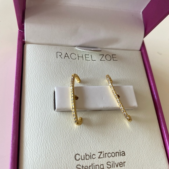 Rachel Roy cuff earrings - Picture 2 of 2